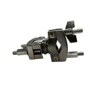 Staffa adattatore a sgancio rapido progettata per artisti che necessitano di scelte rapide di organizzazione e posizione per piatti