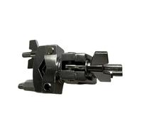 Staffa adattatore a sgancio rapido progettata per artisti che necessitano di scelte rapide di organizzazione e posizione in metallo morsetto per vibrafono