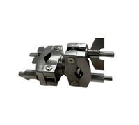 Staffa adattatore a sgancio rapido progettata per artisti che necessitano di scelte rapide di regolazione e regolazione della posizione, adattatore per vibrafono flessibile