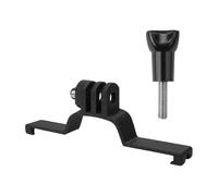 Staffa adattatore per montaggio fotocamera compatibile con DJI NEO per connettore fotocamera Insta360 GO 3S, staffa regolabile di espansione GO3 Sports Camera NEO Drone Carry Extended Holder