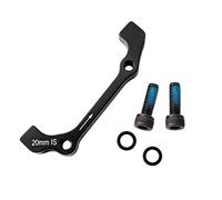 Staffa Adattatore per Montaggio Freno a Disco Accessori per Adattatore Freno per Pinza Freno a Disco per Bici per Bici da Strada MTB da 180 mm Anteriore 160 mm
