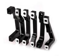 Staffa adattatore per telaio pinza freno a disco per biciclette che supportano varie dimensioni 140 160 180 203 mm con tipi di montaggio is e PM per forcella e telaio (F160/R140)