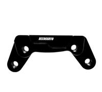 Staffa Adattatore Posteriore Per Pinza Freno Assiale Accossato PZ016 compatibile con PIAGGIO VESPA GT dal 2003 al 2006 (CC 200)