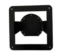Staffa Adattatore Universale Da Parete Nera, Compatibile Con Samsung, Compatibile Con Monitor Odyssey G7 G8 G9 Da 27", 28", 32" E 49", Accessori TV