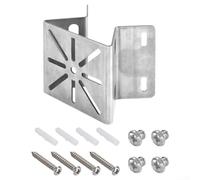 Staffa adattatore verticale per Eufy -SoloCam S340, struttura in acciaio inox, design compatto 8 x 7,5 x 6 cm, per montaggio a parete ed esterno ad angolo