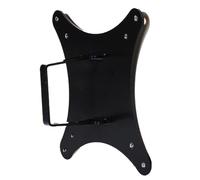 Staffa adattatore VESA for montaggio a parete, compatibile con HP, compatibile con Omen, X27 X25 X25F, braccio staffa adattatore monitor da 27 pollici e 24 pollici 75x75 mm 100x100