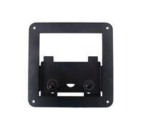 Staffa Adattatore VESA For Montaggio A Parete, Compatibile Con Monitor Samsung M8 Series 32" 4K UHD Smart S32BM80 32M80B M80B BM805UN, Supporto For Monitor(Black wall mounted)