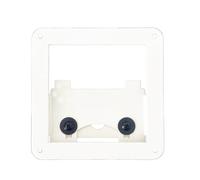 Staffa Adattatore VESA For Montaggio A Parete, Compatibile Con Samsung, Monitor Intelligente Samsung M8 Da 32" 4K UHD S32BM80 32M80B M80B BM805UN(White)
