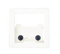 Staffa Adattatore VESA for Montaggio A Parete, Compatibile Con Samsung, Smart Monitor UHD 4K Da 32 Pollici Serie M8 S32BM80 32M80B M80B BM805UN,Adattatore per staffa(White wall mounted)