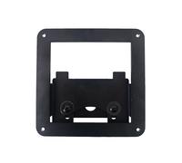 Staffa Adattatore VESA for Montaggio A Parete, Compatibile Con Samsung, Supporto for Smart Monitor UHD 4K Serie M8 Da 32" S32BM80 32M80B M80B BM805UN(Black wall mounted)