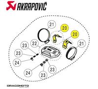 Staffa AKRAPOVIC P-X308