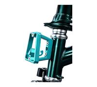 Staffa alluminio 3 fori per bici pieghevole per for brompton per for stile
