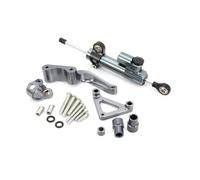 Staffa Ammortizzatore Sterzo Per Ducati 795 796 Per Monster 696 2008 | Ammortizzatore Di Sterzo Per Moto Kit Staffe Montaggio Barra Controllo Kit Supporto Montaggio