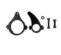 Staffa Ammortizzatore Sterzo Per Kaabo Per Wolf Per King GT GTR | Staffa Di Montaggio Per Ammortizzatore Sterzo Per Scooter Elettrico Stabilizzatore Kit Supporto Montaggio