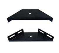 Staffa Angolare, 2 Pezzi Connettori Angolari Piastra Staffa Flangia per Impieghi Gravosi Accessori per Struttura del Letto per Mobili Giunto di Fissaggio, Tassello del Letto in Metallo 230x 92x 71mm
