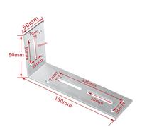 Staffa angolare 90 gradi per fissare angoli supporto giunto per mobili