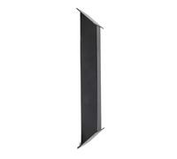 Staffa angolare a 45 Gradi - Kit di Supporto Resistente per strutture in Legno Come Gazebo, terrazze, Case sugli Alberi e patii - Supporto di Collegamento (1 Pezzo)