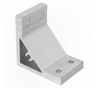 Staffa angolare a 90 gradi, dimensioni multiple, fissaggio per giunto di collegamento per profilo in alluminio, fissaggio a 90°, lega ad alta durezza, per inquadratura serie 2020-6080(2040)