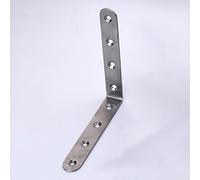 Staffa Angolare A L In Acciaio Inossidabile Con Viti(150x150x19mm 2pcs)