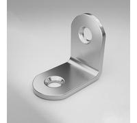 Staffa Angolare A L In Acciaio Inossidabile Con Viti(20x20x16mm 10pcs)