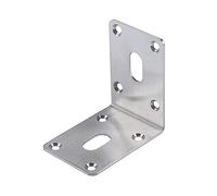 Staffa angolare for mobili, rinforzo angolare, 2 pezzi Staffa angolare in acciaio inossidabile Fissaggi di collegamento for riparazione mobili Codice angolo di 90 gradi Laminato a forma di L(Thickness