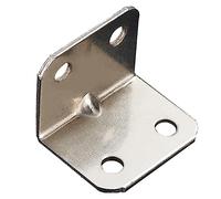 Staffa angolare for mobili, rinforzo angolare, connettori for staffa angolare in acciaio inossidabile ad angolo retto, supporto for tavolo a 90 gradi, supporto for mobile, ferramenta for mobili(1.2mm)