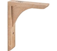 Staffa angolare in rovere 22x18 cm