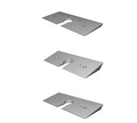 Staffa Angolata per Campanello Video Wifi Elec IDC-25 Alecto 10 20 30 Gradi