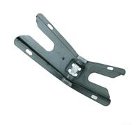 Staffa anti punta per forno Range, WP3801F656-51 RP65651 Staffa di montaggio di sicurezza compatibile con Kenmore, hardware per montaggio a parete e pavimento in metallo