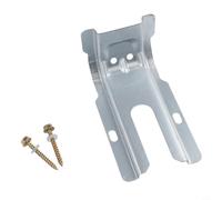 Staffa anti-ribaltamento per Electrolux 316112005 per piani cottura elettrici e stufe per consentire un fissaggio sicuro secondo guida manuale