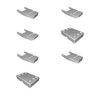 Staffa Anti-Vibrazione per Yamaha Tenere 700 con Adattatore Ram Mount Kit