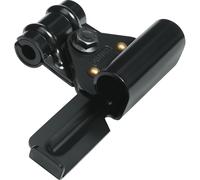 Staffa antifurto Abus SH 58 Nero