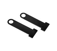 Staffa antifurto per casco moto, Fibbia Staffa Di Lucchetto Ad Anello In Lega Di Alluminio Barra A T Staffa Di Blocco Del Casco Staffa antifurto per casco da motociclista Accessori per universali