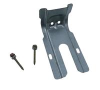 Staffa antiribaltamento per Electrolux 316112005, compatibile con piani cottura elettrici e stufe, staffa di sicurezza in metallo per elettrodomestici da cucina, argento