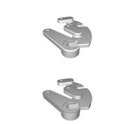 Staffa Asse Y per Stampante 3D Prusa Mendel Puleggia Corta Clip Telaio