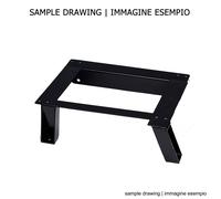 OMP HC/772 Ossatura sedile nero