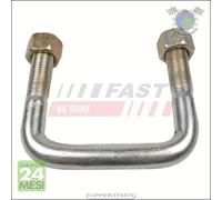 Staffa attacco molla Fast per CITROEN JUMPER II FIAT DUCATO PEUGEOT BOXER