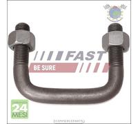 Staffa attacco molla Fast per CITROEN JUMPER II FIAT DUCATO PEUGEOT BOXER cgb