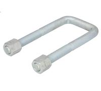 Staffa attacco molla TES U00575 Z/N per IVECO DAILY IV Furgone 3 2007-2011