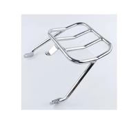 Staffa Bagagli Posteriore Moto Sedile Posteriore Supporto Contropunta Borse Portaoggetti Carico Rack Per R18 Classi 100 Anni 2020-up MTVTFECEWG(Argento)