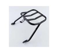 Staffa Bagagli Posteriore Moto Sedile Posteriore Supporto Contropunta Borse Portaoggetti Carico Rack Per R18 Classi 100 Anni 2020-up MTVTFECEWG(Black)