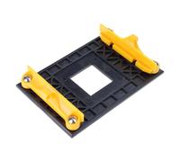 Staffa base ventola CPU scheda madre Clip piastra posteriore raffreddamento staffa raffreddamento supporto per dissipazione del calore per supporto per computer desktop AM4