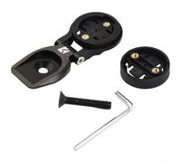 Staffa Bike Computer Leggera 35g per SYNCROS | Lega alluminio leggera, 35g peso totale, montaggio per sicuro per top cap, compatibile per garmin Bryton