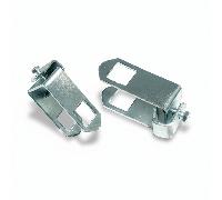 Staffa Bloccaggio per Tubo Rulli Laterali Carrelli - 40x40 mm. / 60x60 mm