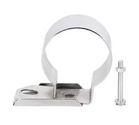 Staffa bobina di accensione, Staffa di montaggio bobina di accensione in lega di alluminio CNC(Silver)