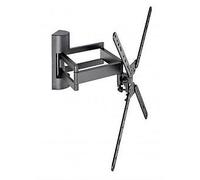 STAFFA BRACCIO SUPPORTO PARETE TV LCD E PLASMA MELICONI LCD 60MAX 47 E 30KG