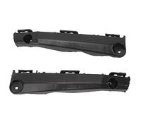 STAFFA BUMPER AUTO 2PCS AUTO 5253606120 Supporto di fermo a sinistra e destra nero per 2012-2014 Materiale durevole Easy Installazione Sostituzione diretta