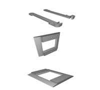 Staffa Caddy Mod Hard Drive 2.5 Pollici per Fractal Design Node 202 Stampato 3D