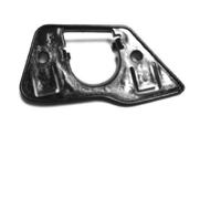 Staffa centrale destro paraurti per lancia ypsilon 2011 in poi