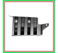 Staffa Centrale Sinistra Paraurti Posteriore-Plastica Mod 4 Porte Audi A6-(Anno